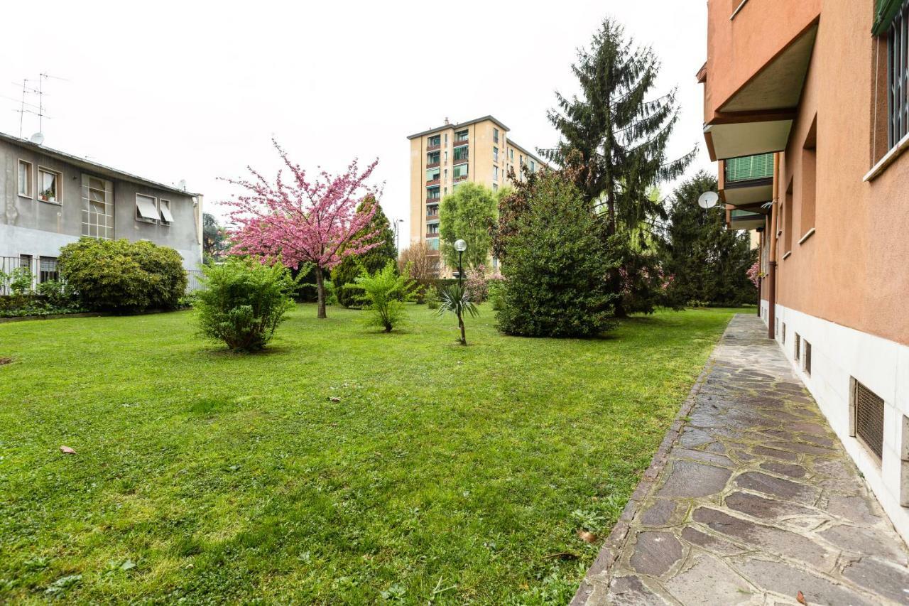 Renewed Balcony Flat With Green Garden 밀라노 외부 사진