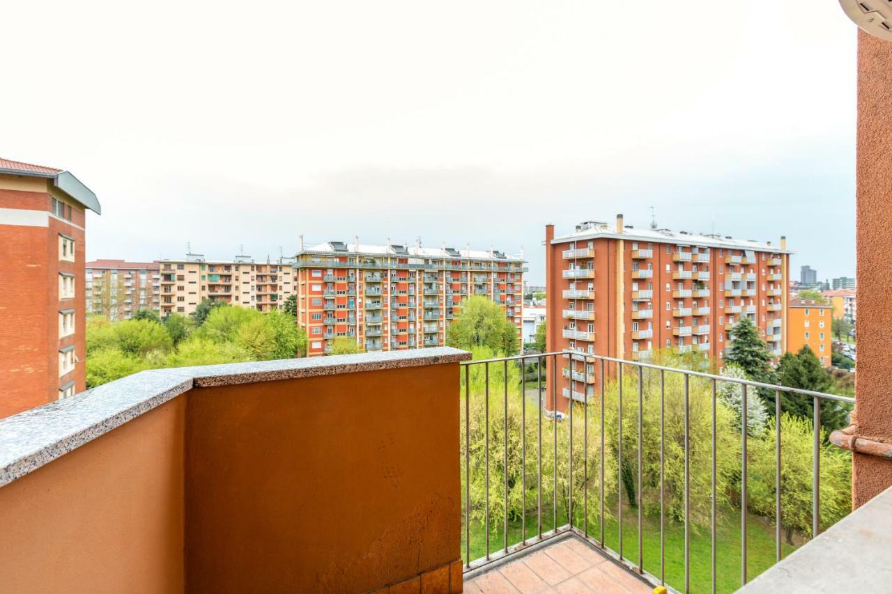 Renewed Balcony Flat With Green Garden 밀라노 외부 사진